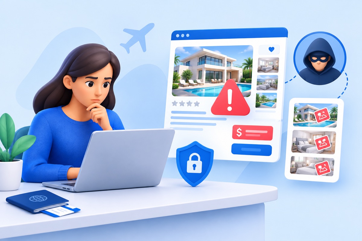 Airbnb Scams: 7 Warning Signs of a Fake Listing