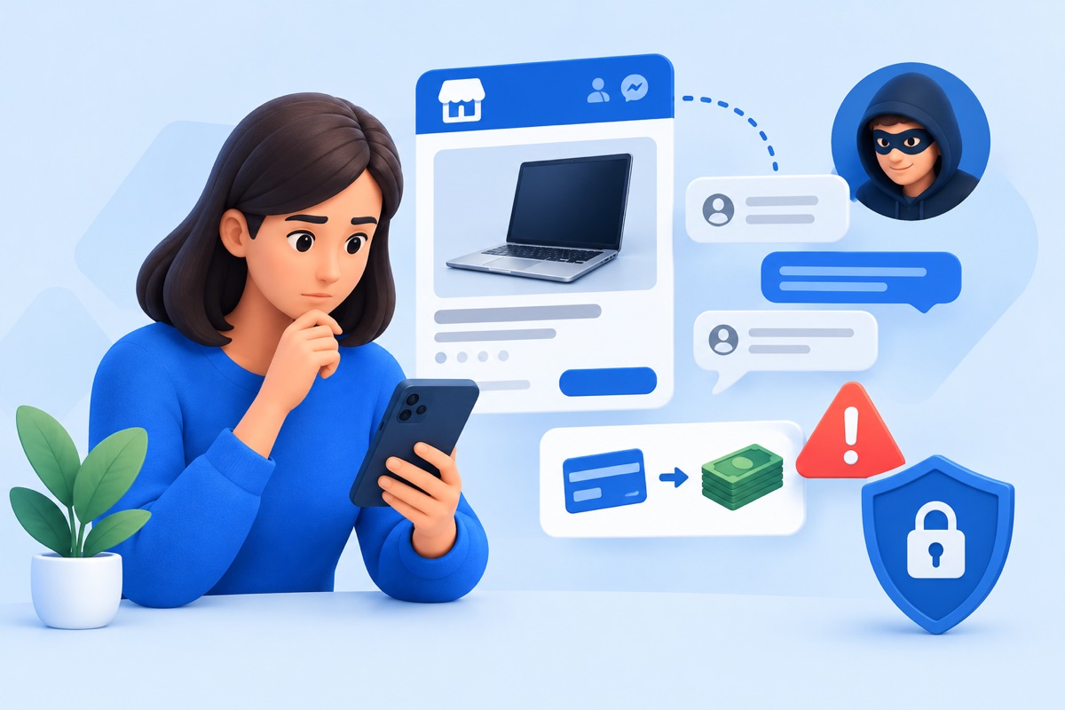 Facebook Marketplace Scams: How They Work, How to Spot Them, and Where to Report
