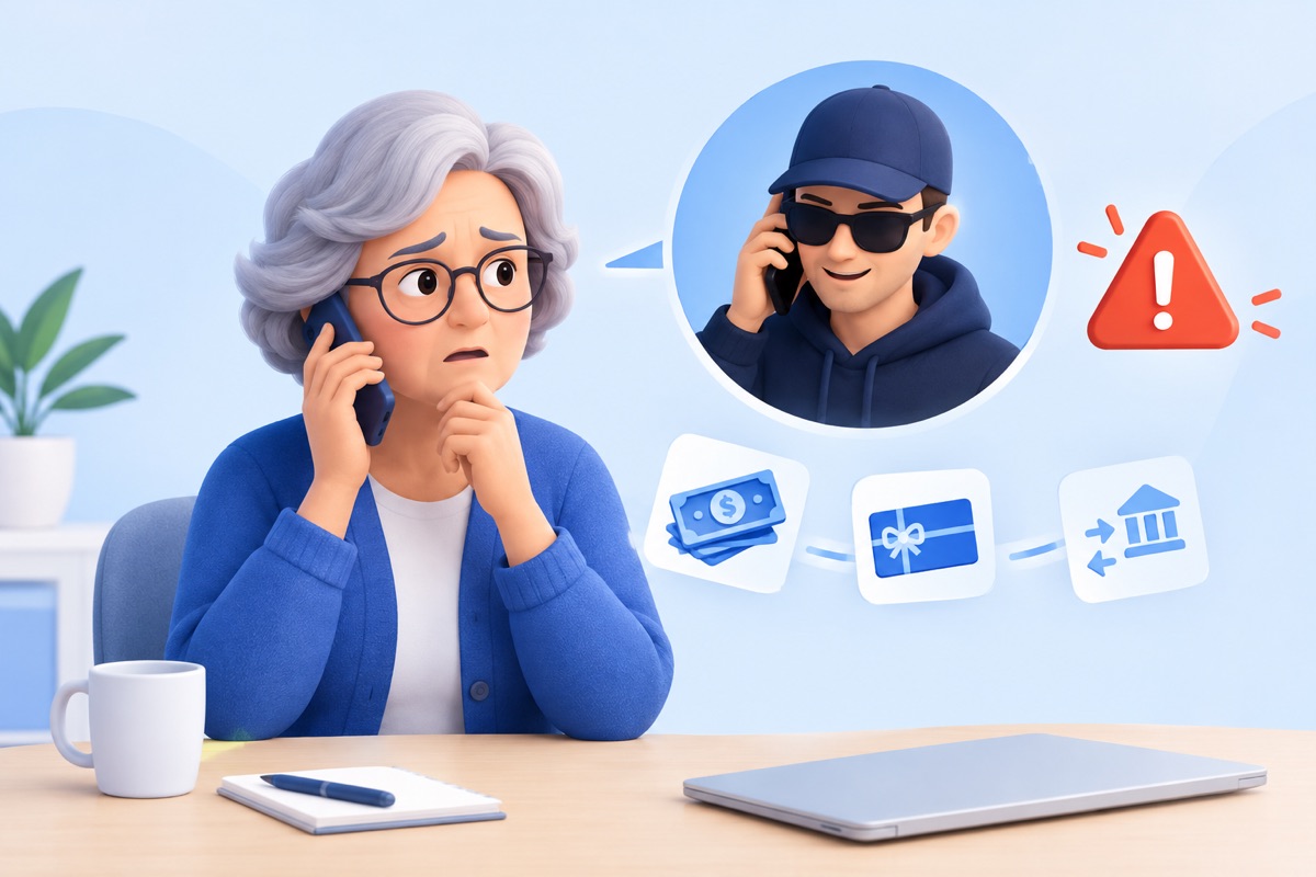 Grandparent Scam: How It Works and How to Protect Your Family