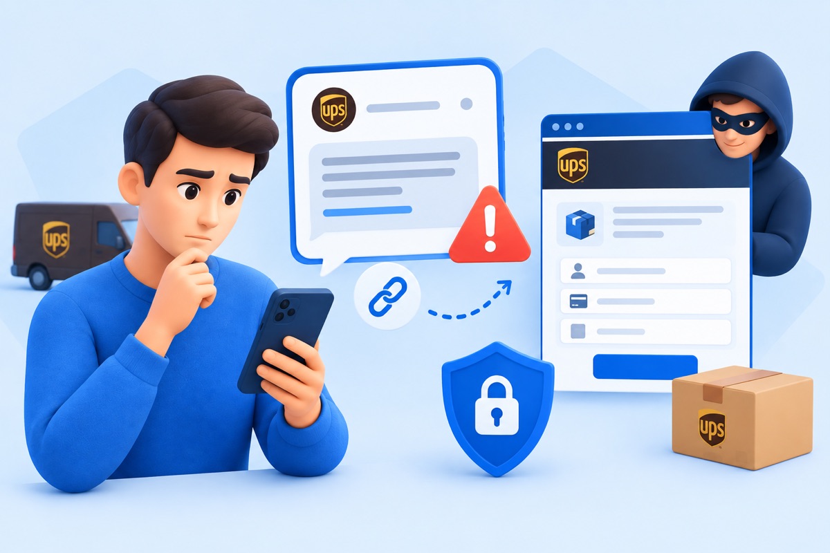 UPS Scam Texts: How to Spot a Fake Delivery Alert and Where to Report It