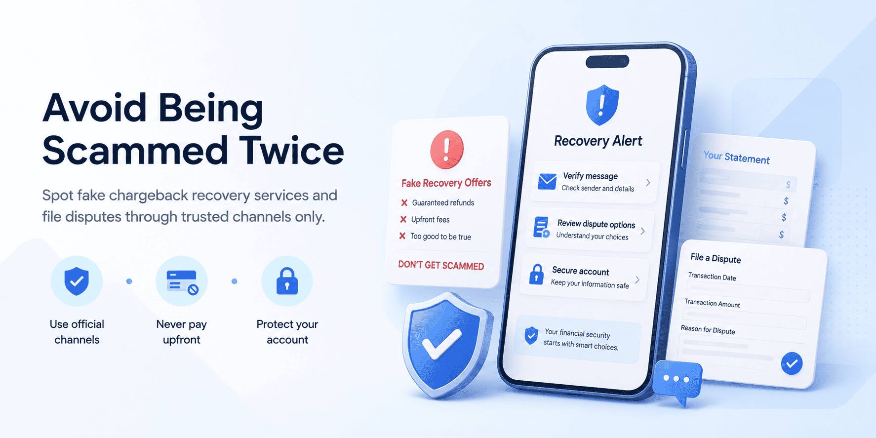 Chargeback Scam How to Dispute Fraudulent Transactions and Avoid Being Scammed Twice-.png