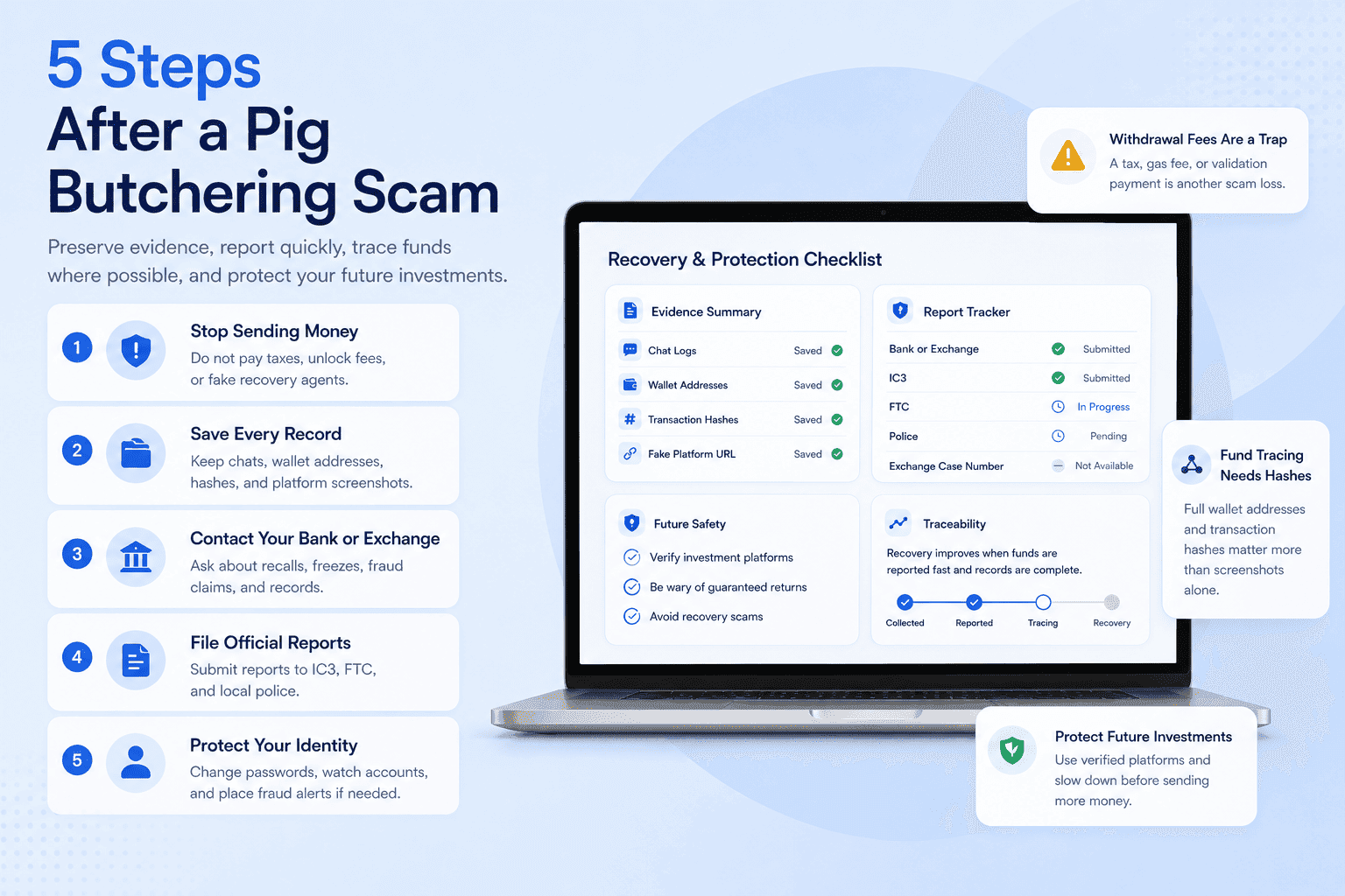 Pig Butchering Scam Recovery Reporting, Fund Tracing, and Protecting Future Investments-.png
