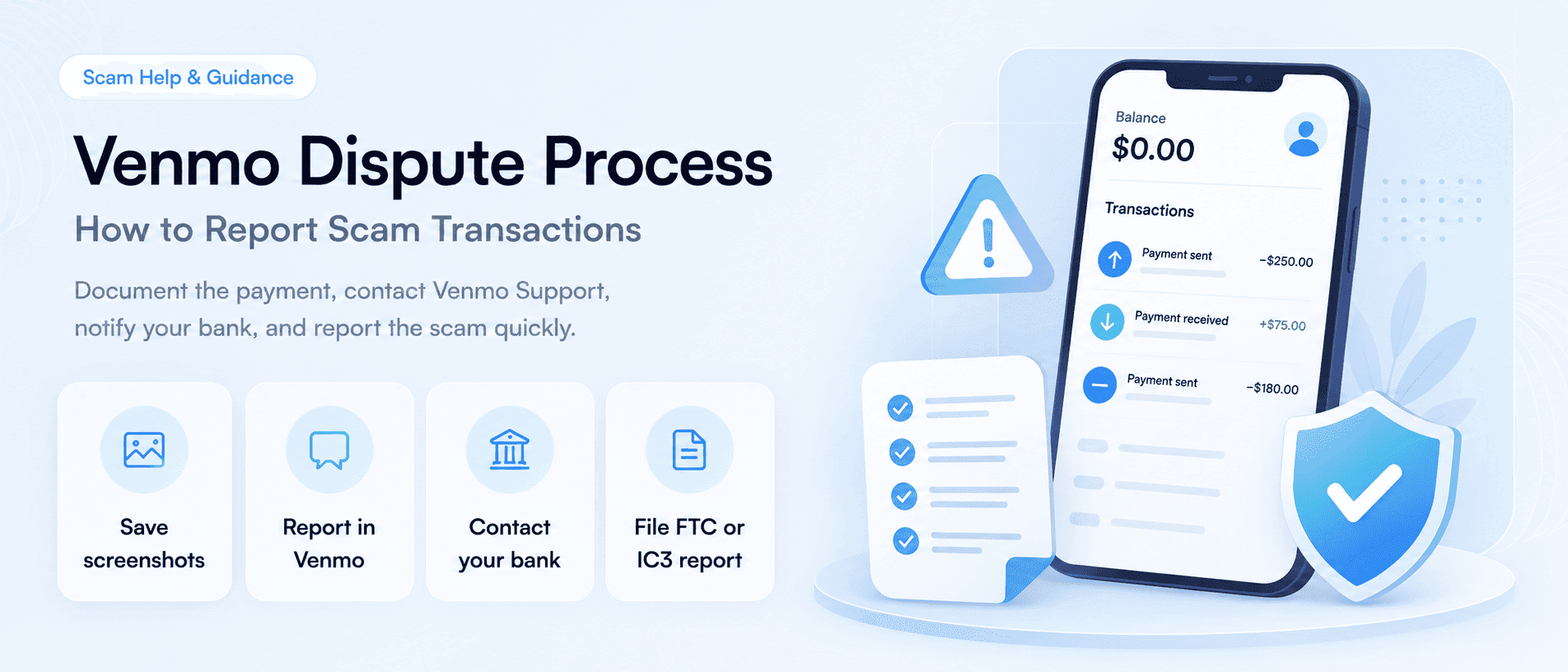 Venmo dispute process how to report scam transactions and recover money-.png