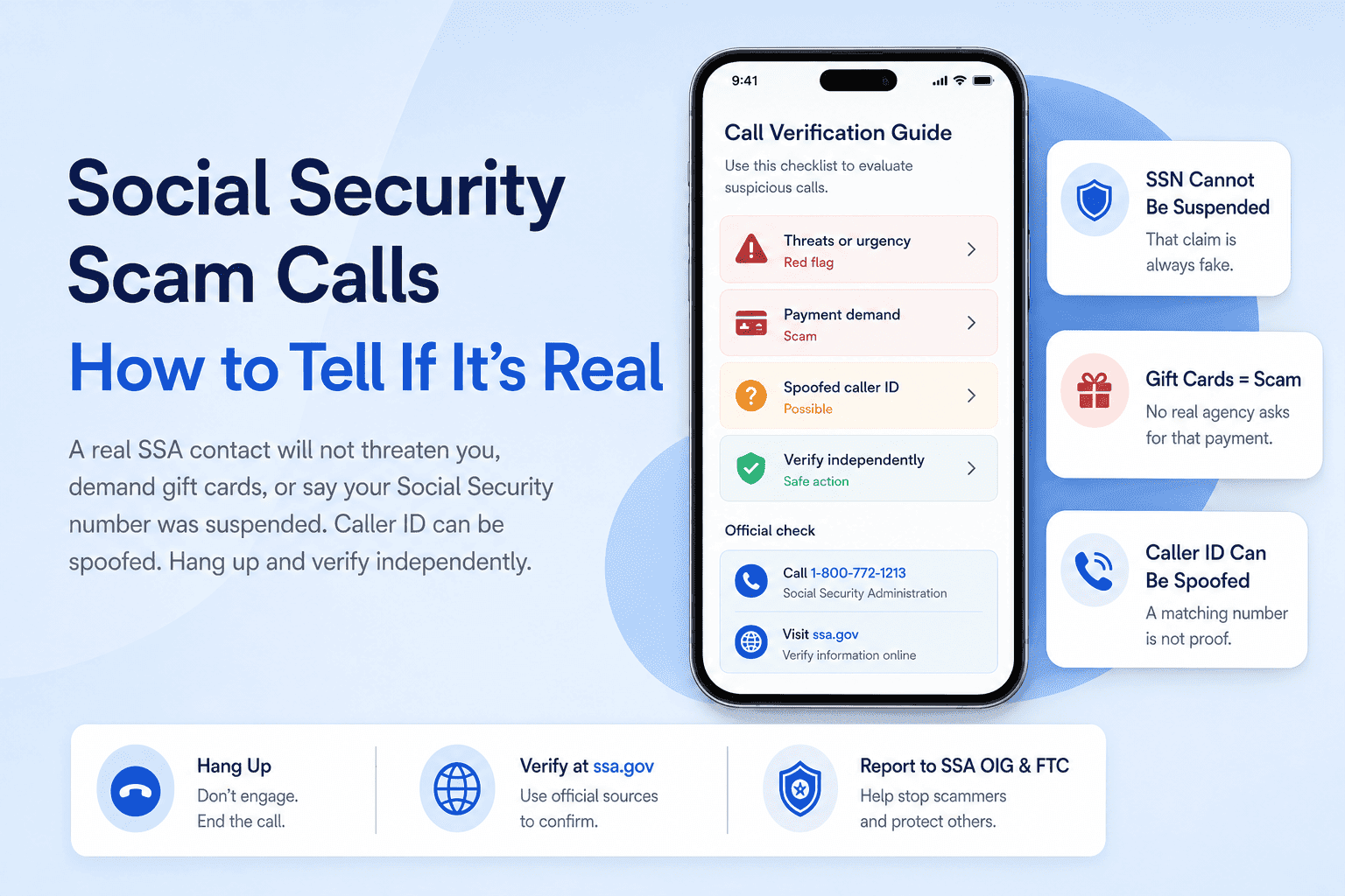 Social Security Scam Calls: How to Tell If It's Real